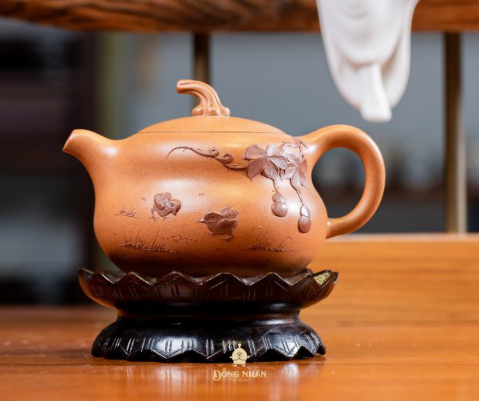 Dáng Ấm Hồ Lô